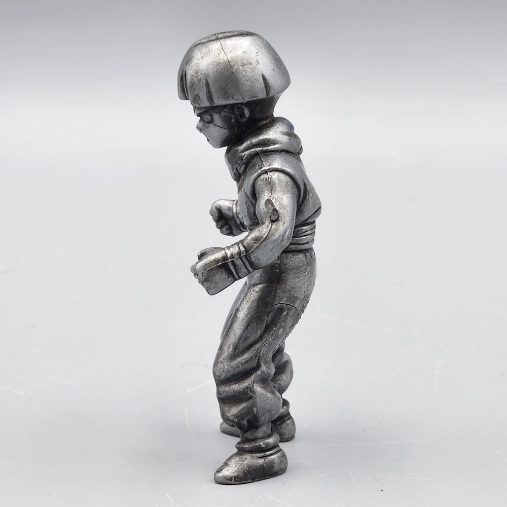 Vintage 2000 Dragon Ball Z Burger King Silver Action Figure GOHAN Collectible - Picture 2 of 8